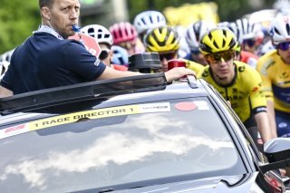 Le directeur sportif David Loosli s'est dit satisfait du Tour de Suisse 2025 KEYSTONE/GIAN EHRENZELLER